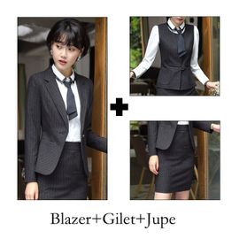 costume trois pièces femme