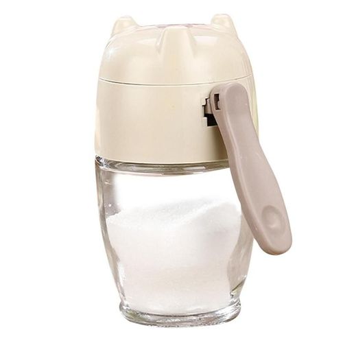Distributeur De Sel À Pression, Distributeur De Poivre, Réservoir De Sel, Bouteille De Sucre, Shaker, Pot D'assaisonnement, Accessoires De Cuisine