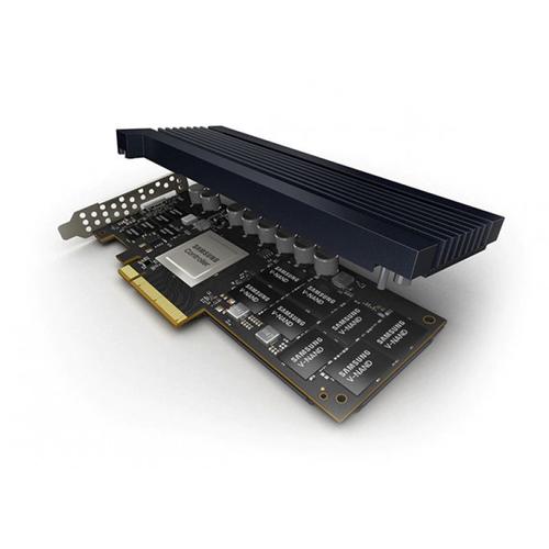 Samsung PM1735 MZPLJ3T2HBJR - SSD - 3.2 To - interne - carte PCIe (HHHL) - PCIe 4.0 x8