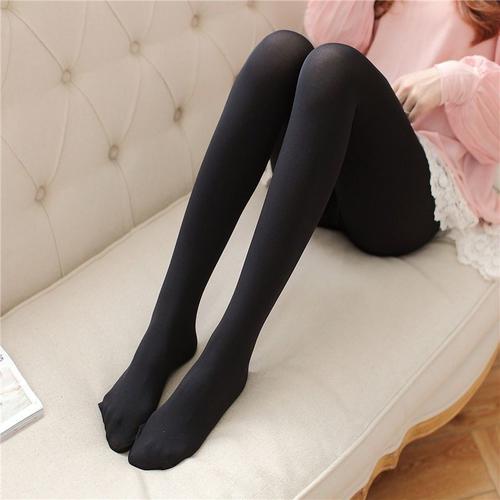 Collants Sexy En Velours Sans Couture Pour Femmes, Bas Longs Élastiques, Chaussettes Imperméables Améliorées, Chaussettes De Pied, Document De Bonbons