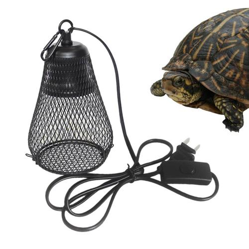 Couvercle De Lampe De Reptile Anti-Brûlure, Protecteur De Chaleur, Conservation De La Chaleur, Jos En Maille, Jetable, Lézard, Tortue, Salle