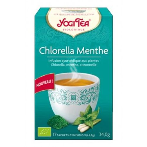 Chlorella Menthe