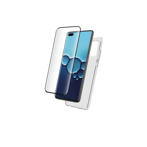 Pack Coque Souple + Verre Trempé Pour Huawei P40