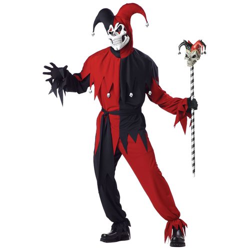 Déguisement Joker Fou Pour Adulte - Taille: S