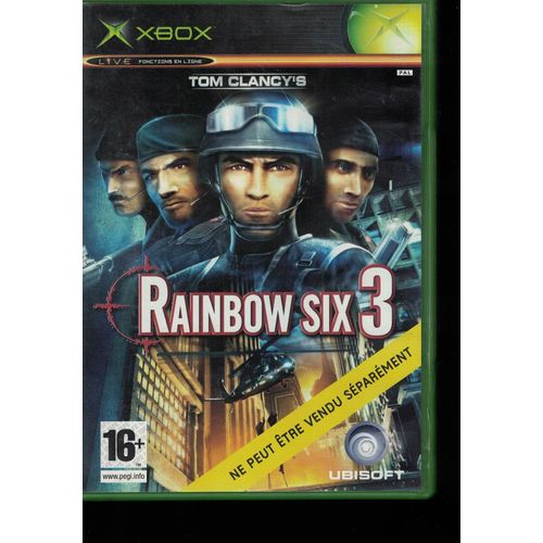 Rainbow Six 3 Xbox 1ère Génération