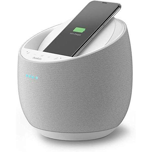 Belkin SoundForm Elite - Enceinte sans fil Bluetooth - Blanc