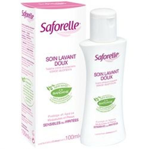 Saforelle Soin Lavant Doux - 100 Ml 