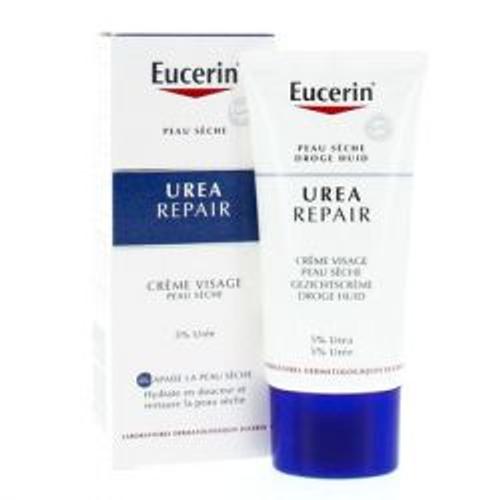 Eucerin Urearepair Crème Visage 50ml 