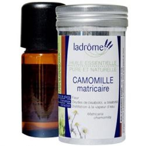 Ladrome Huile Essentielle De Camomille Matricaire 