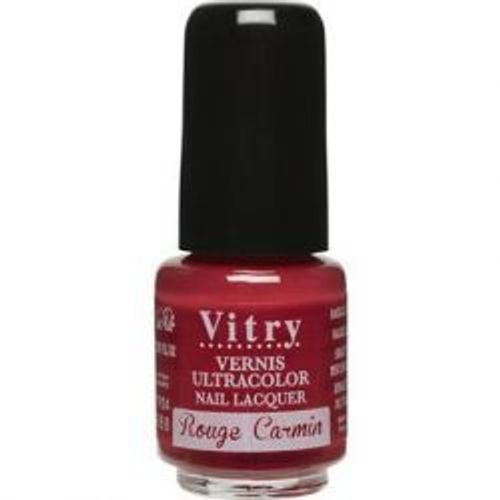 Vitry Vernis À Ongles Rouge Carmin 