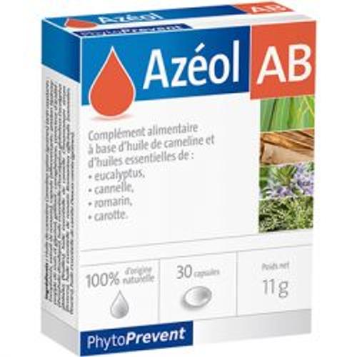 Pileje Azéol Ab 30 Capsules 