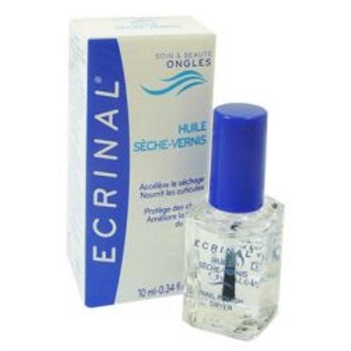 Ecrinal Huile Sèche Vernis 