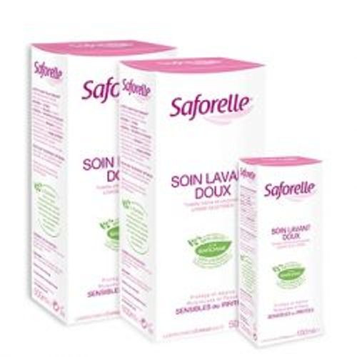 Saforelle Soin Lavant Doux - 2x500ml + 100ml Offert 