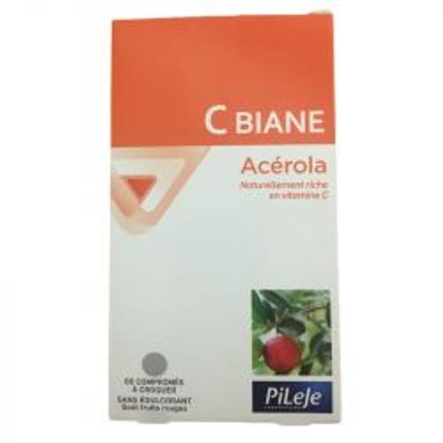 Pileje C-Biane Acérola 60 Comprimés 