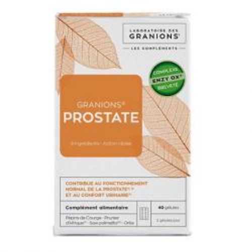 Granions Prostate 40 Gélules 