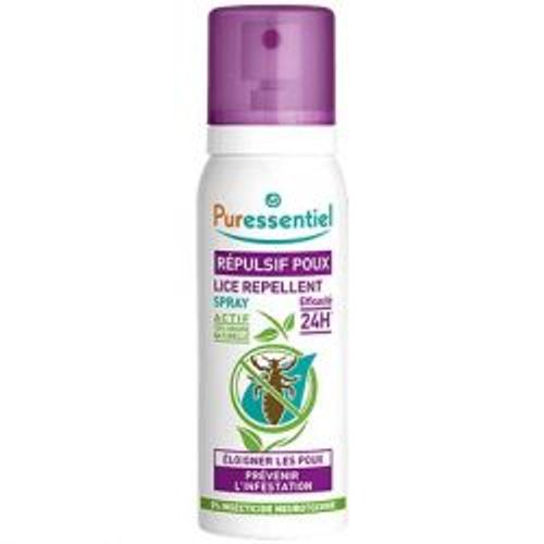 Puressentiel Spray Répulsif Anti-Poux - 200ml 