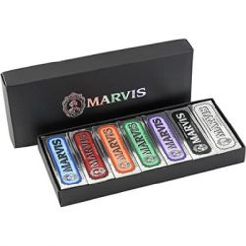 Marvis Boîte Luxe Découverte Dentifrices 7x25ml 