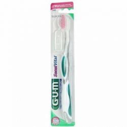 Gum 509 Sensivital Brosse À Dents Extra-Souple 