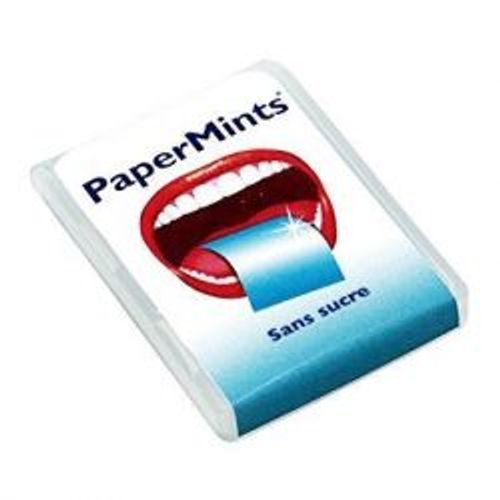 Papermints Sans Sucre 24 Feuilles 