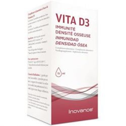 Inovance Vitamine D3 Gouttes 15ml 