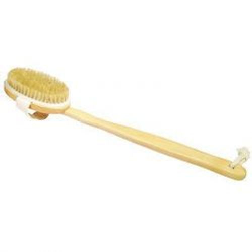 Vitry Brosse Bain Long Manche Démontable Bois Naturel 