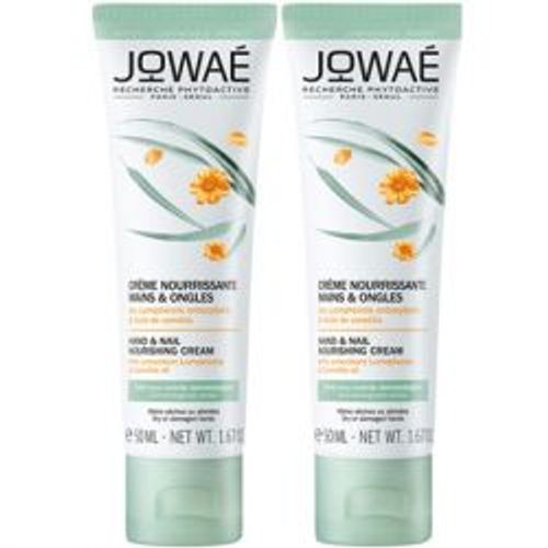 Jowae Offre Découverte Duo Crème Nourrissante Mains & Ongles 50ml 