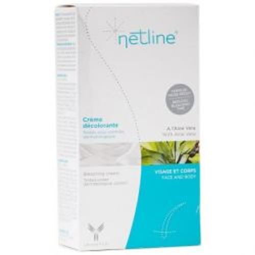 Netline Crème Décolorante Visage Et Corps 