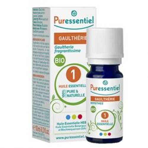 Puressentiel Huile Essentielle Gaulthérie Bio - 10ml 