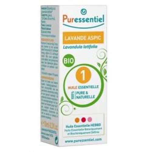 Puressentiel Huile Essentielle Lavande Aspic Bio 
