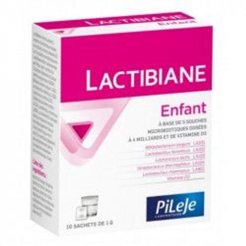 Pileje Lactibiane Enfant 10 Sachets 