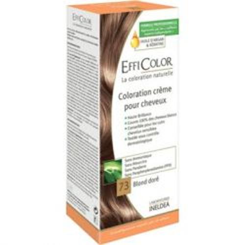 Efficolor Coloration Crème 73 Blond Doré 