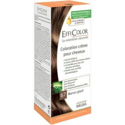 Efficolor Coloration Crème 67 Marron Glacé 