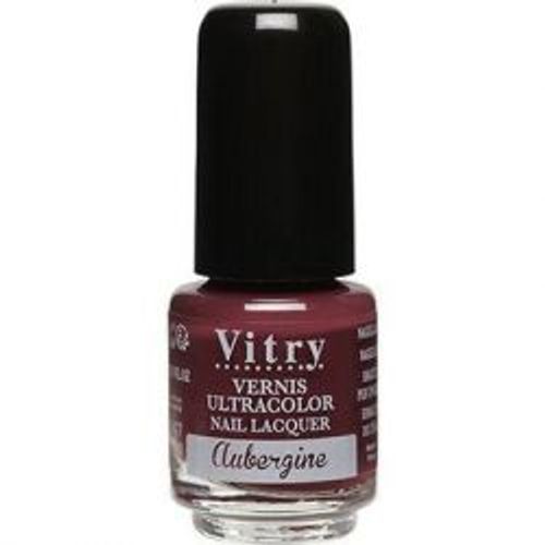 Vitry Vernis À Ongles Aubergine 