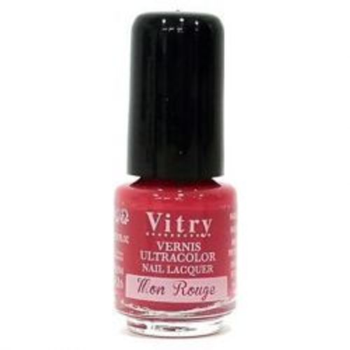 Vitry Vernis À Ongles Mon Rouge 