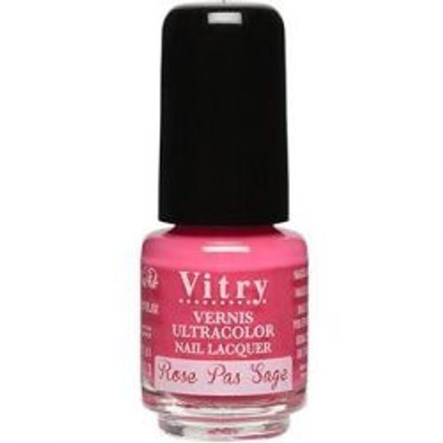 Vitry Vernis À Ongles Rose Pas Sage 