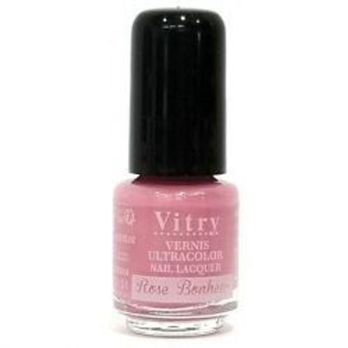 Vitry Vernis À Ongles Rose Bonheur 