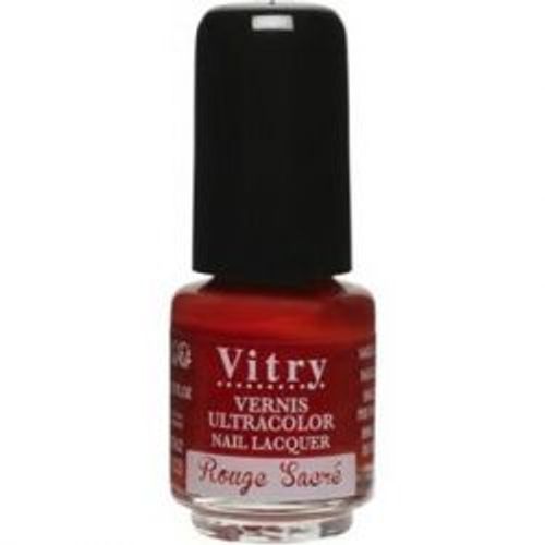 Vitry Vernis À Ongles Rouge Sacre 