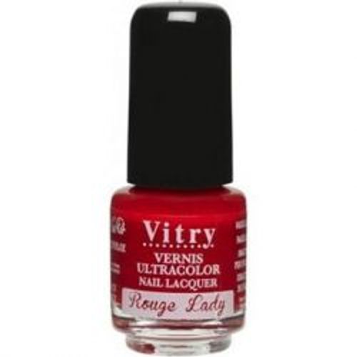 Vitry Vernis À Ongles Rouge Lady 