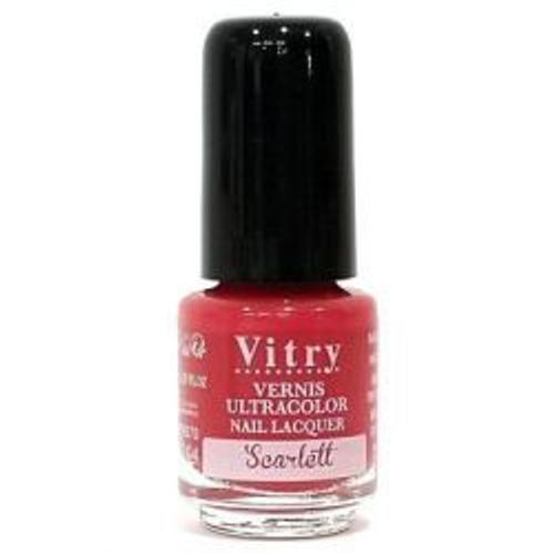 Vitry Vernis À Ongles Scarlett 