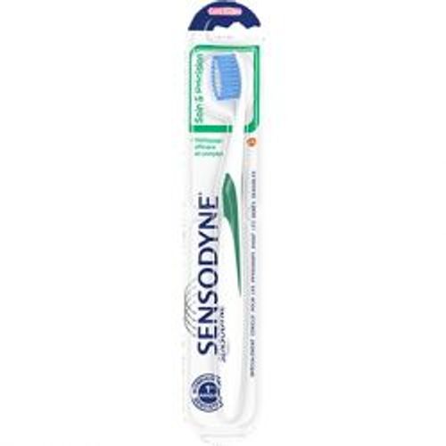 Sensodyne Brosse À Dents Soin & Précision Médium 