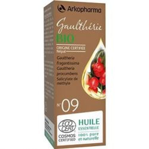 Arkopharma Olfae Huile Essentielle Gaulthérie Bio 10ml 