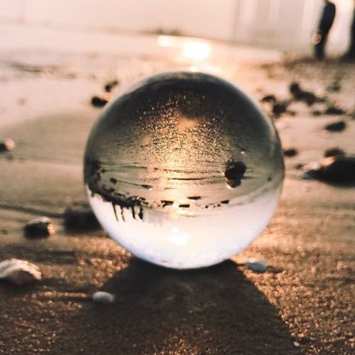 Boule de Clip Magique à Quartz, Sphère de Verre pour la Photographie FengShui, Décoration de la Maison, Mode, 80mm