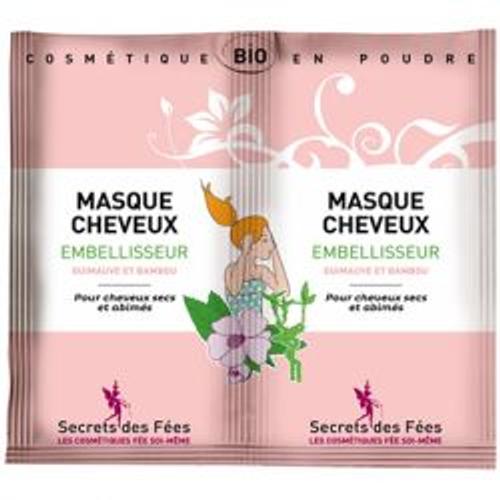 Secrets Des Fees Masque Cheveux Embellisseur Bio 2x8g 