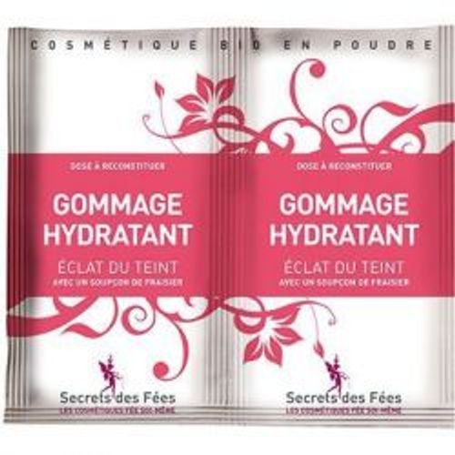 Secrets Des Fees Gommage Hydratant Éclat Du Teint Bio 2x4g 