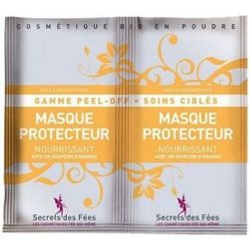 Secrets Des Fees Masque Protecteur Nourrissant Bio 2x8g 