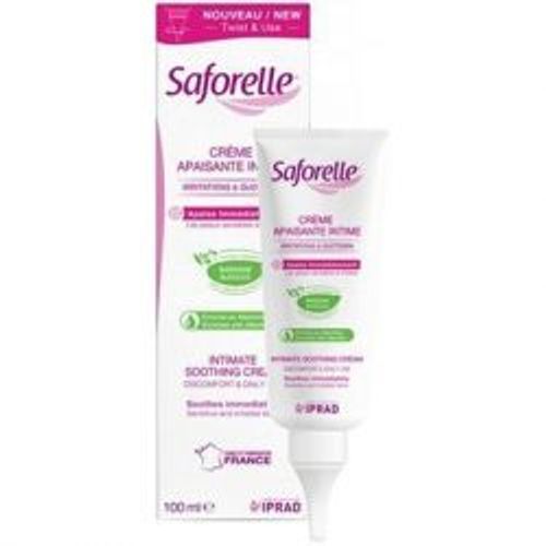 Saforelle Crème Apaisante Intime 100ml 