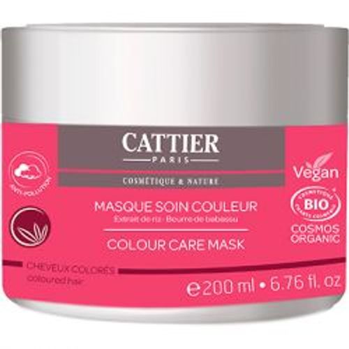 Cattier Masque Soin Couleur Bio 200ml 