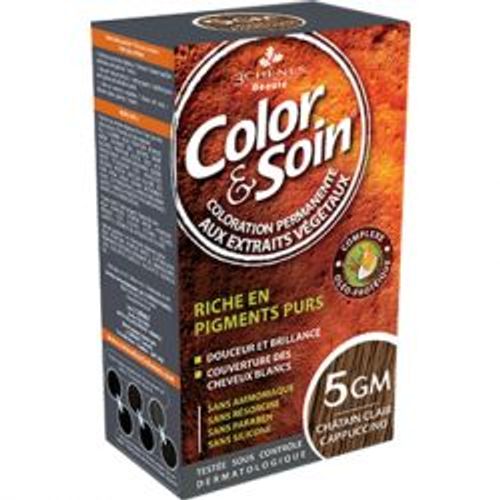 3 Chenes Color & Soin Châtain Clair 5gm 