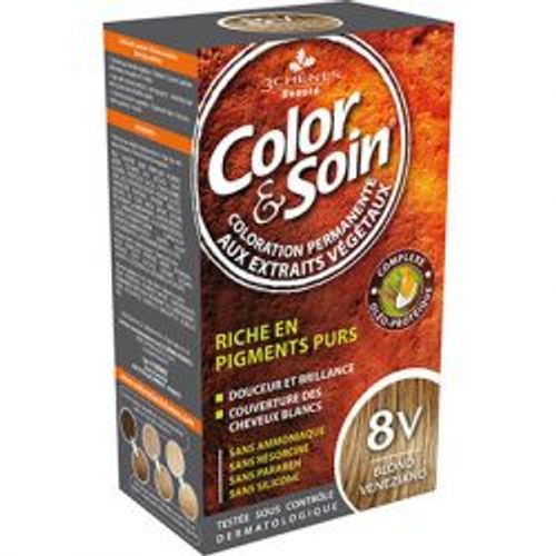 3 Chenes Color & Soin Blond Veneziano 8v 