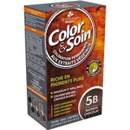 3 Chenes Color & Soin Marron Chocolat 5b 
